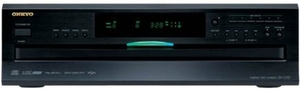 6-Disc CD Carousel Changer - silver