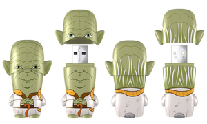 8 Gb. Star Wars Yoda Mimobot.