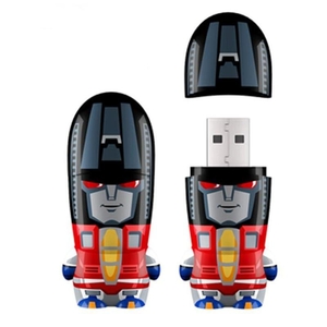 8 Gb. Starscream Transformers Mimobot.