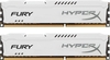 8GB 1333MHz DDR3 CL9 DIMM (Kit of 2) HyperX Fury White Series