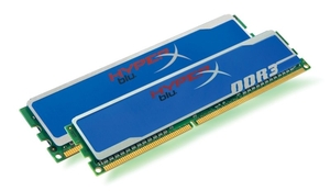 8gb 1333mhz Ddr3 Non Ecc Cl9 Dimm Kit Of 2 Hyperx Blu Memory