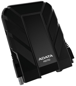 A-Data 640GB HD710 DashDrive - Waterproof/Shock-Resistant Portable Hard Drive