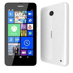 A00018424 Microsoft Lumia 630 - White - 4.5