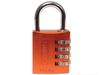 Abus 145/40 ORANGE C Combination Padlock 145 Series Aluminium Combination Padlocks Gps Level 4