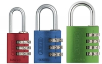 Abus 145/40 RED C Combination Padlock 145 Series Aluminium Combination Padlocks Gps Level 4