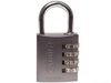 Abus 145/40 TITANIUM C Combination Padlock 145 Series Aluminium Combination Padlocks Gps Level 4
