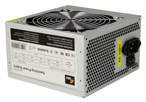 Ace Black 120mm Fan 400W Fully Wired Efficient Power Supply