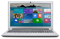 Acer Aspire V5-122p Laptop,  AMD QC A6-1450M 1GHz,  6GB RAM,  500GB HDD,  11.6" Touch,  NOOPT,  AMD HD8280,  Webcam,  Windows 8 64bit