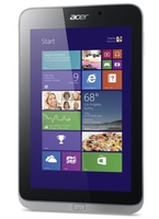 Acer Iconia W4-821P Tablet PC,  Intel Inside Baytrail Z3740 1.8GHz,  64GB Flash,  2GB RAM,  8.1" Touch,  Wifi,  3G,  2 Cameras,  Windows 8.1 Pro