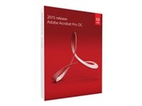 Acrobat Pro DC 2015 Macintosh EU English Upgrade 1 User