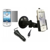 Advanved SUBLIME Holder In Car Charger & LCD Screen Protector - HTC G2 Magic