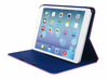 Aeroo Ultrathin Folio Stand for iPad Air (Pink/Blue)