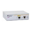 Allied Telesis 10/100/1000t (RJ45) To Fiber SFP (GBIC Slot) Rate Converting Media Converter PoE