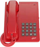 Alphacom FP200Red Latchable Mute Phone
