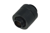 Alphacool 13/10 10x15mm G1/4 Deep Black Compression Fitting