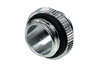 Alphacool double nipple G1/4 outer thread to G1/4" outer thread with O-ring - Chrome