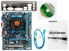 AMD A4 3300 Motherboard Bundle with Socket FM1 A4 3300 APU Gigabyte GA-A55M-DS2 and 4GB DDR3 Memory