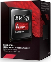 AMD A8 7670K 3.6GHz Black Edition Socket FM2+ 4MB L2 Cache Retail Boxed Processor