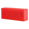 Amethyst The Block Bluetooth Red Portable Speaker