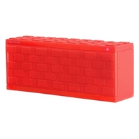 Amethyst The Block Bluetooth Red Portable Speaker
