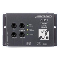Ampetronic Audio Compact Loop Driver designed for counter systems and sm