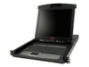 APC 17 Rack LCD Console with Integrated 16 Port Analog KVM Switch