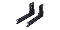 APC End Cap for VL Vertical Cable Manager 2 & 4 Post Racks (Qty 2)
