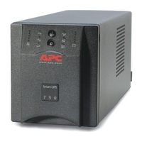 APC Smart UPS 500 Watts / 750 VA 230V USB with UL approval