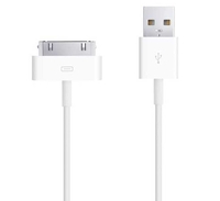 Apple 100cm 30 Pin Dock Connector USB Charger Cable for iPhone/iPod