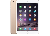Apple iPad Mini Cellular - Gold,  A5 Dual Core CPU 64GB Flash + iOS 7.9" MultiTouch IPS Display Wifi + BT + Cellular iSight + FaceTime Cameras