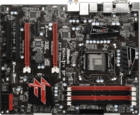 Asrock Fatal1ty Z77 Performance Socket 1155 VGA DVI HDMI 7.1 Channel Audio ATX Motherboard