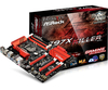 Asrock Fatal1ty Z97X Killer Socket 1150 VGA DVI HDMI 7.1 CH HD Audio ATX Motherboard