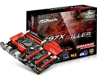 Asrock Fatal1ty Z97X Killer Socket 1150 VGA DVI HDMI 7.1 CH HD Audio ATX Motherboard