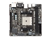 Asrock FM2A75M-ITX A75 FCH Socket FM2 VGA DVI 7.1 Channel Audio m-ITX Motherboard