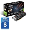 Asus GTX 660 Direct CU OC 2GB GDDR5 Dual DVI HDMI DisplayPort PCI-E Graphics Card
