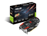 Asus GTX 760 Direct CU II OC 2GB GDDR5 Dual DVI HDMI DisplayPort PCI-E Graphics Card