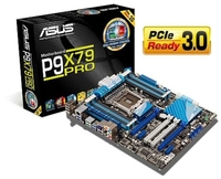 Asus P9X79 PRO Socket 2011 8 Channel Audio ATX Motherboard
