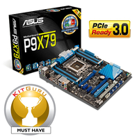 Asus P9X79 Socket 2011 8 Channel Audio ATX Motherboard