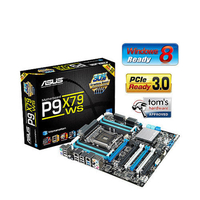 Asus P9X79 WS Socket 2011 LAN 8-Channel HD CEB Motherboard