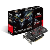 Asus R7 370 4GB GDDR5 Dual-link DVI HDMI DisplayPort PCI-E Graphics Card