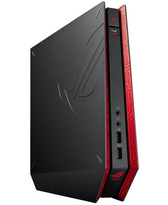ASUS ROG GR6 R014R Gaming PC, 
Intel Core i5-5200U 2.2GHz, 
8GB RAM,  1TB HDD,  No-DVD, 
NVIDIA GF GTX 960M,  WIFI, 
Windows 8.1 64bit