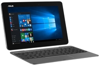 Asus Transformer Book T100HA Convertible Laptop,  Intel Quad-Core Atom X5-Z8500 1.44GHz,  2GB RAM,  64GB eMMC,  10.1" Touch,  No-DVD,  Intel HD,  WIFI,  Bluetooth,  2 Cameras,  Windows 10 Home 32bit