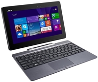 Asus Transformer T100TAF Convertible PC,  Intel Atom BayTrail-T Z3735F 1.33GHz,  2GB RAM,  500GB HDD,  32GB eMMC,  10.1" Touch,  NO-DVD,  Intel HD Gen7,  2MP Camera,  Bluetooth,  Windows 8.1 with Bing