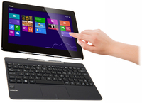 Asus Transformer T100TAF Tablet PC,  Intel Atom BayTrail-T Z3735F 1.33 GHz,  2GB RAM,  32GB eMMC HDD,  10.1" Touch,  Intel HD Gen7,  1.2MP Camera,  Bluetooth,  Windows 8.1 32bit + Bing