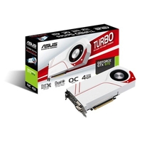 ASUS Turbo GTX 970 4GB GDDR5 Dual DVI HDMI DisplayPort PCI-E Graphics Card