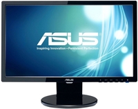 Asus VE198S 19" LED VGA Monitor with Speakers