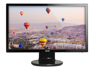 Asus VE228TR 21.5" LED LCD DVI Monitor with Speakers Black