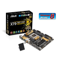 Asus X79-DELUXE Socket 2011 8-Channel HD Audio ATX Motherboard