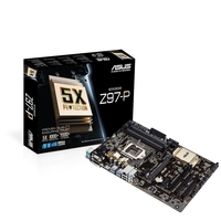 Asus Z97-P Socket 1150 VGA DVI-D HDMI 8-Channel HD Audio ATX Motherboard