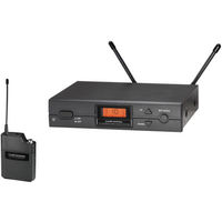 Audio-Technica Receiver With ATW-T210 Unipak Body-Pack Transmitter